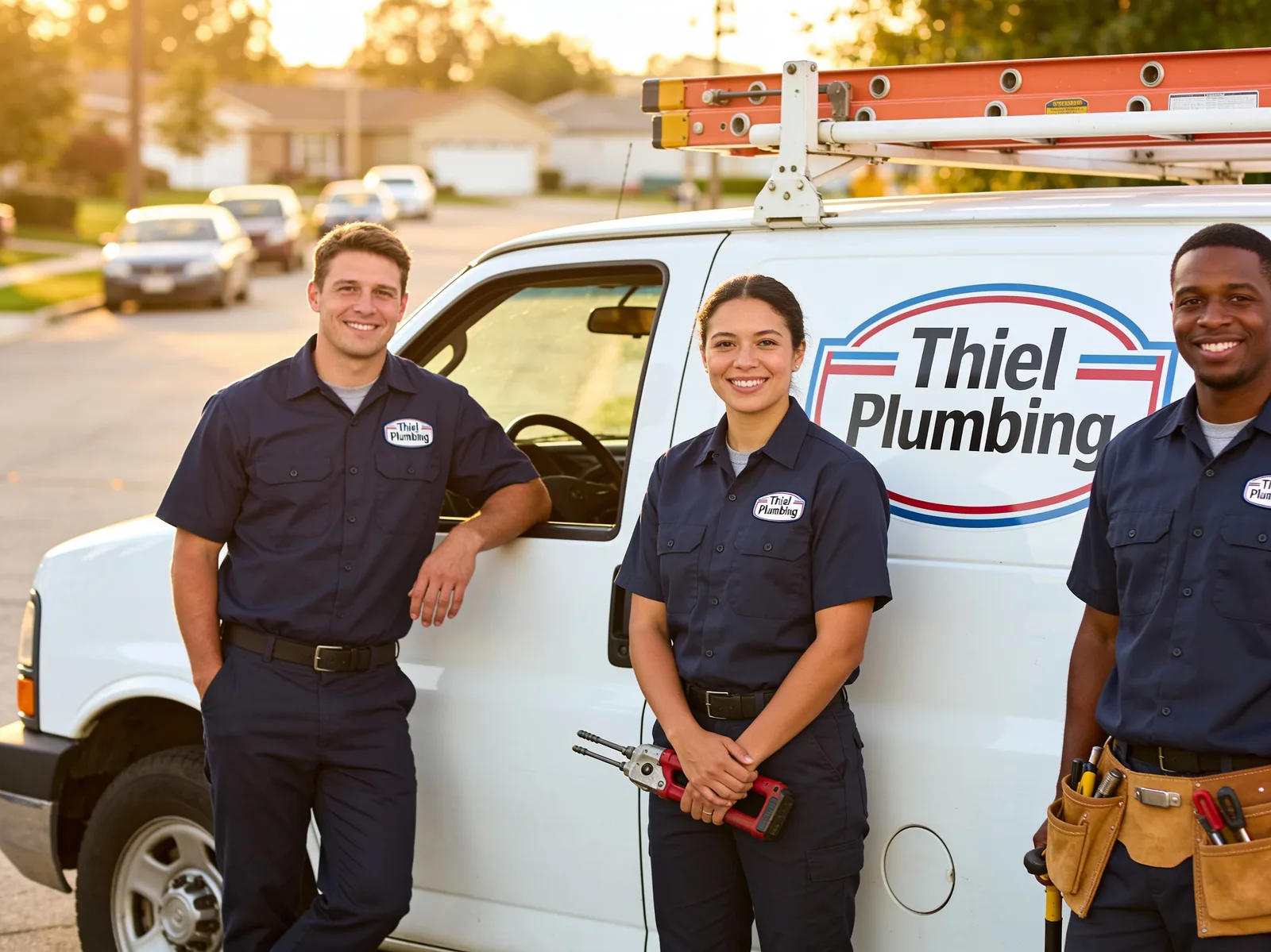 Plumber company in Dallas, SD